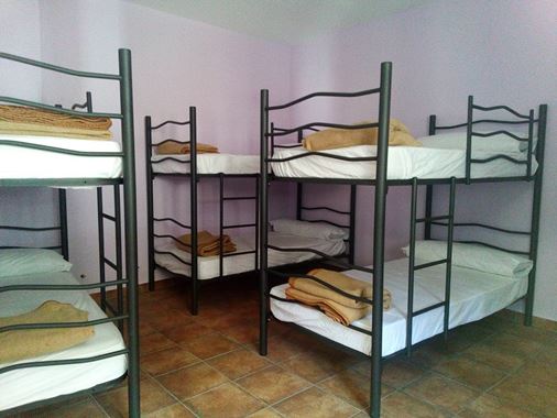 habitacion albuergue el cantero